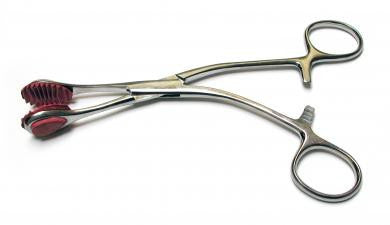 Forceps With Rubber Tips