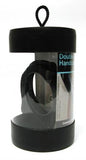 Double-Lock Police-Style Handcuffs - Black