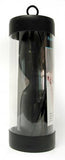 Bondage Basics Padded Leather Blindfold - Black