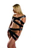 Bondage Tape Female - Black