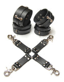 Leather Hog Tie Kit - Black