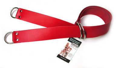 General Purpose Restraint Straps - Red