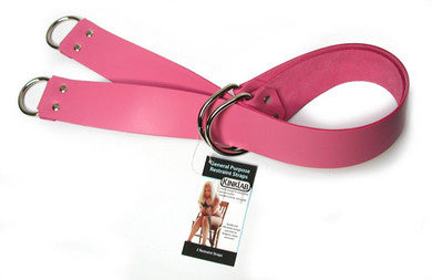 General Purpose Restraint Straps - Pink