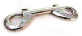 Nickel Plated Snap Hooks - 4 Pack