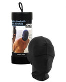 Spandex Hood with Built-In Blindfold