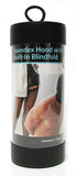 Spandex Hood with Built-In Blindfold