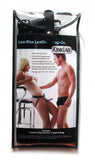Low-Rise Leather Strap-On