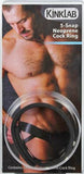 5 Snap Neoprene Cock Ring