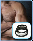 Rubber Cock Rings - 3 Pack