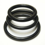 Rubber Cock Rings - 3 Pack