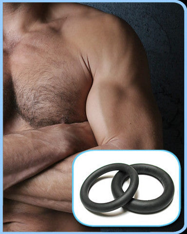 Thin Neoprene Cock Ring - Medium