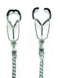 Mandible Body Clamps - Silver