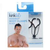 Mandible Body Clamps - Black