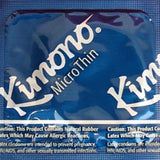 Kimono Micro Thin Ultra Lubricated Condoms - 12 Pack
