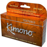 Kimono Sensation Textured Condoms - 12 Pack