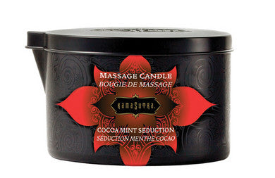 Massage Candle - Cocoa Mint