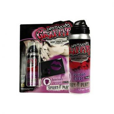 Sexy Body Graffiti - Luscious  Grape 1.7 oz.