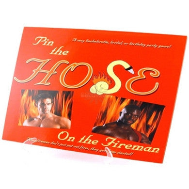 Pin The Hose On The Fireman