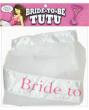 Bride To Be Tutu