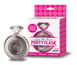 Girl's Best Friend Diamond Flask