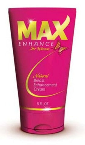 Max Enhance Breast Cream 5 oz. Tube