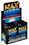 Max Hard 2 Pill Packs - 24 Piece Display