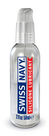 Swiss Navy Silicone Lube 2 oz.
