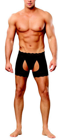 Power Sock Short - Black - Small/Medium