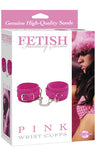 Fetish Fantasy Series Pink Wrist Cuffs