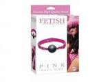 Fetish Fantasy Series Pink Ball Gag