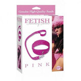 Fetish Fantasy Series Pink Leash and Collar