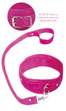 Fetish Fantasy Series Pink Leash and Collar