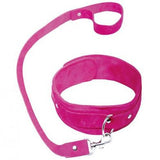 Fetish Fantasy Series Pink Leash and Collar