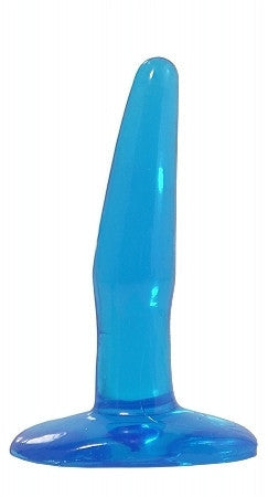 Basix Rubber Works - Mini Butt Plug - Blue