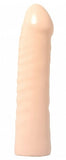 Basix Rubber Works - 7.5-inch Dong - Flesh