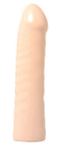 Basix Rubber Works - 7.5-inch Dong - Flesh