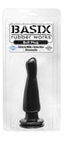 Basix Rubber Works - Butt Plug - Black