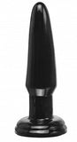 Basix Rubber Works - Beginners Butt Plug - Black