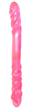 Basix Rubber Works - 16-inch Double Dong - Pink