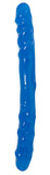 Basix Rubber Works - 16-inch Double Dong - Blue