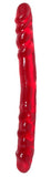 Basix Rubber Works - 16-inch Double Dong - Red