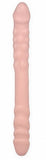 Basix Rubber Works - 16-inch Double Dong - Flesh