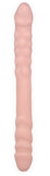 Basix Rubber Works - 16-inch Double Dong - Flesh