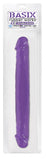 Basix Rubber Works - 12-inch Double Dong - Purple