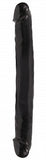 Basix Rubber Works - 12-inch Double Dong - Black