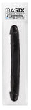 Basix Rubber Works - 12-inch Double Dong - Black
