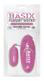 Basix Rubber Works Jelly Egg - Pink