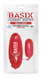 Basix Rubber Works - Jelly Egg - Red