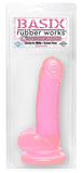 8-inch Suction Cup Dong - Pink