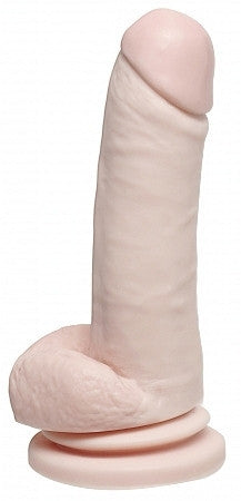 8-inch Suction Cup Dong - Flesh